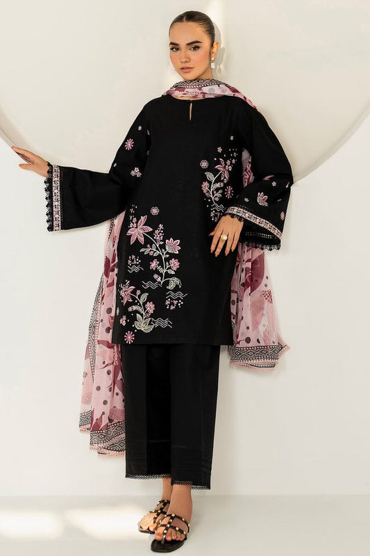 DHANK EMBROIDERED 3PC (7009)