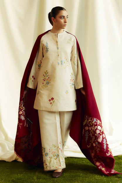 Lawn Embroidered 3Pc (452)
