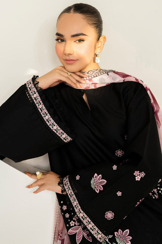 DHANK EMBROIDERED 3PC (7009)