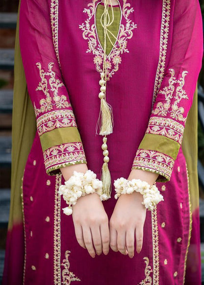 3 Pc Lawn Embroidered (1007)