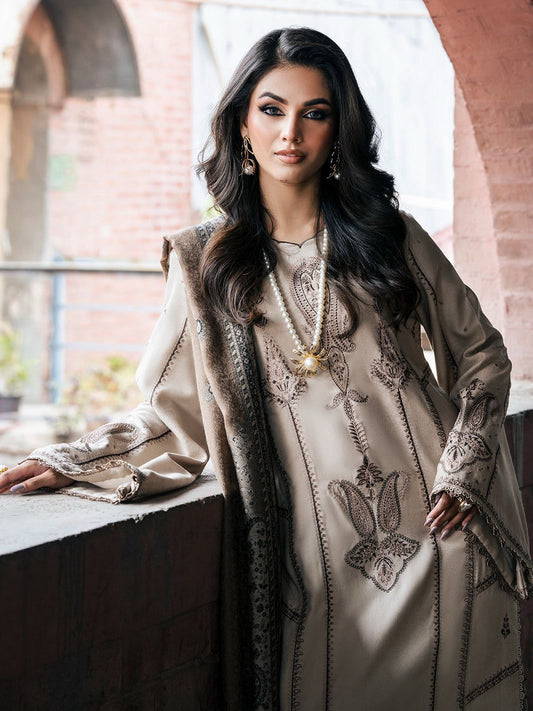 DHANK EMBROIDERED 3PC (464)
