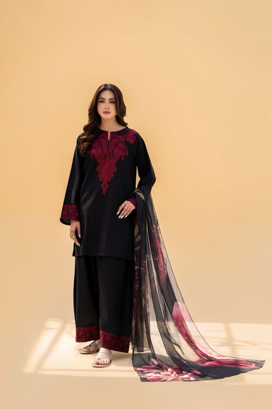 DHANK EMBROIDERED 3PC (475)