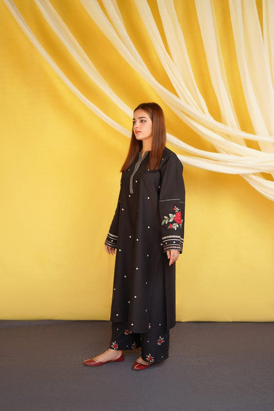 2PC LAWN EMBROIDERED (15)