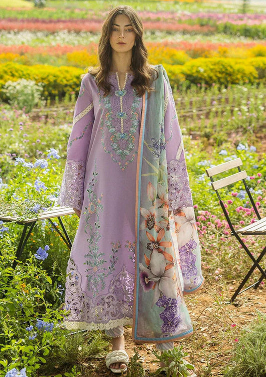 3 Pc Lawn Embroidered (1119)