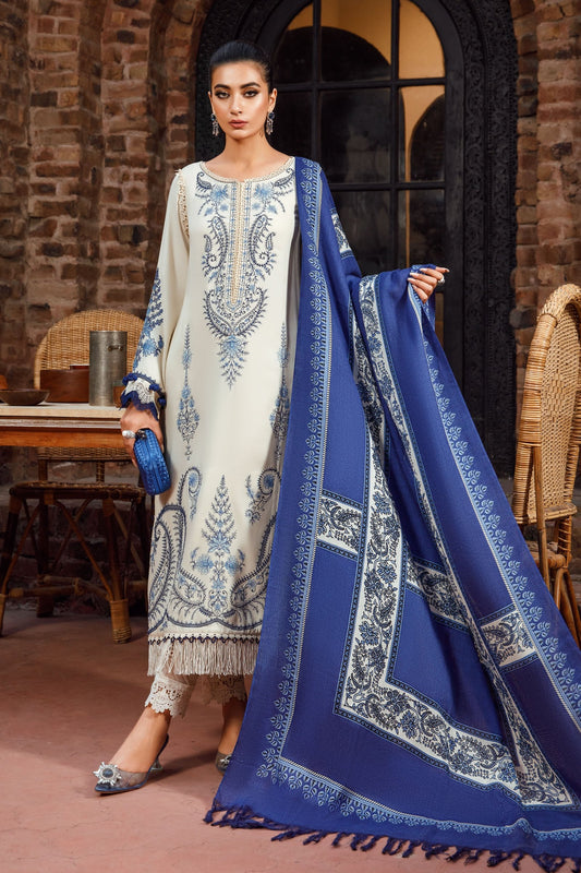 DHANK EMBROIDERED 3PC (7013)