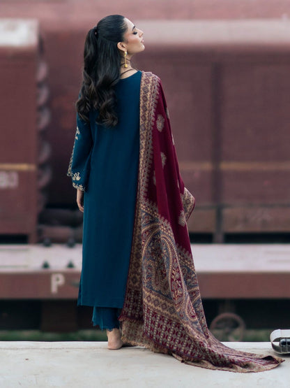 DHANK EMBROIDERED 3PC (465)