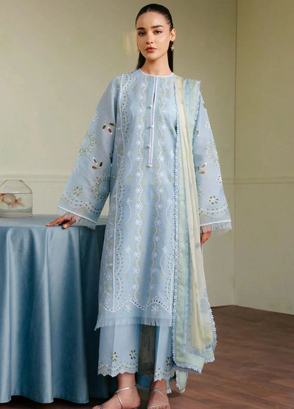 3 Pc Lawn Embroidered (447)