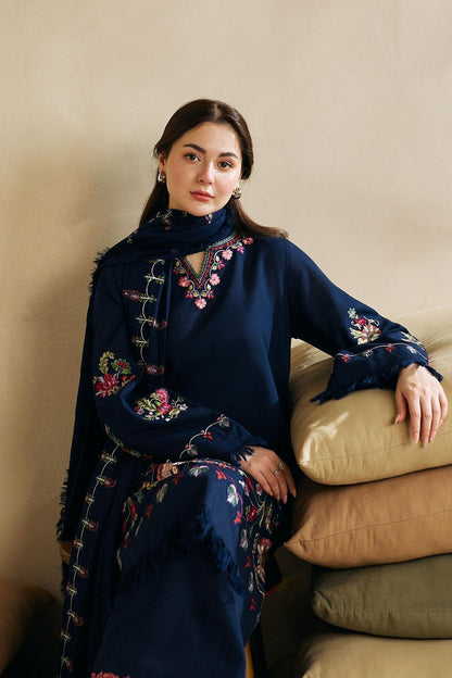 DHANK EMBROIDERED 3PC (459)