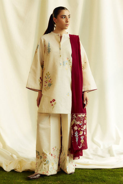 Lawn Embroidered 3Pc (452)
