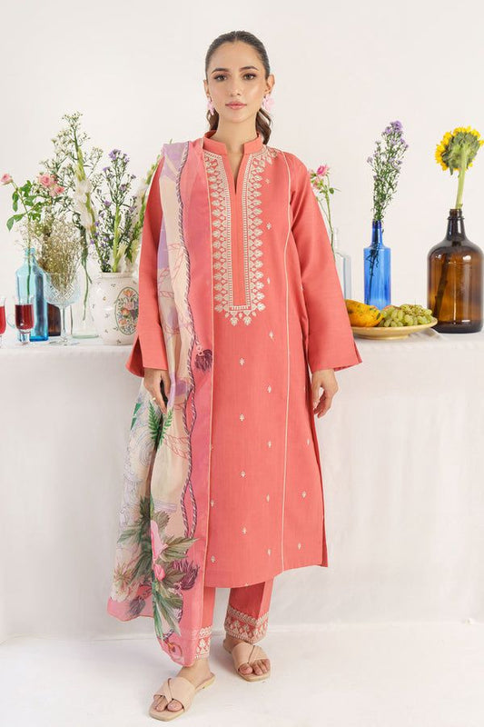 DHANK EMBROIDERED 3PC (HANA)