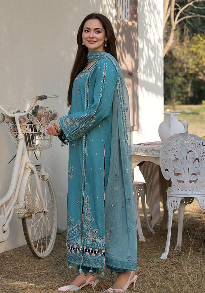 3 Pc Lawn Embroidered (1108)