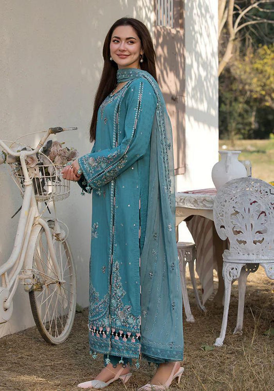 3 Pc Lawn Embroidered (1108)