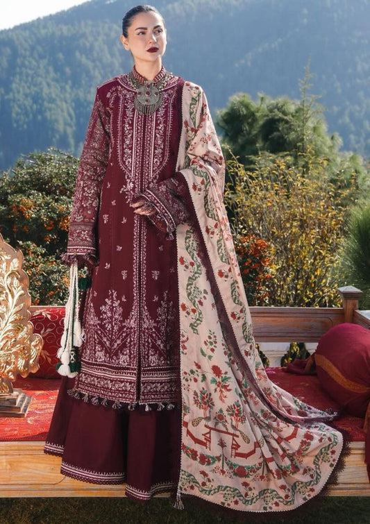 3 Pc Lawn Embroidered (1065)