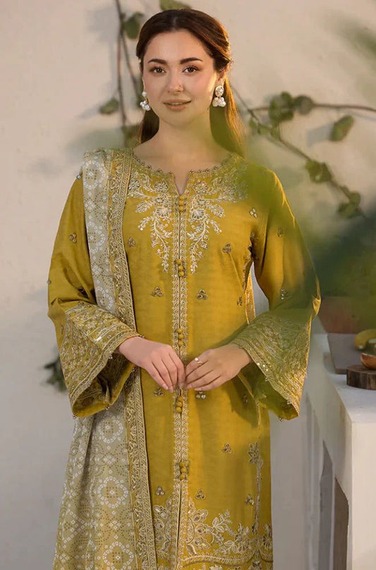 DHANK EMBROIDERED 3PC (306)