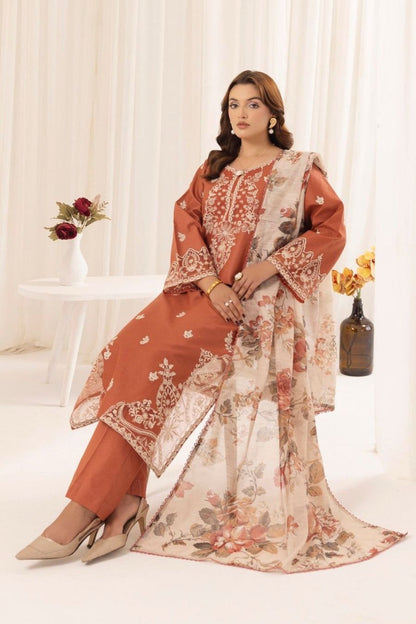 DHANK EMBROIDERED 3PC (781)