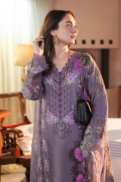 Lawn Embroidered 3Pc (450)