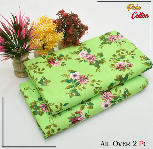 POLO COTTON PRINTED 2PC(SALE OFFER)PC-12