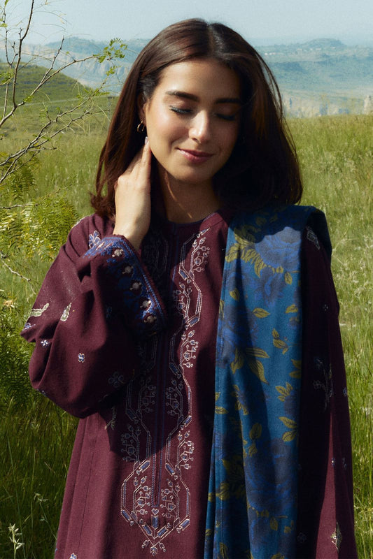 DHANK EMBROIDERED 3PC (3218)