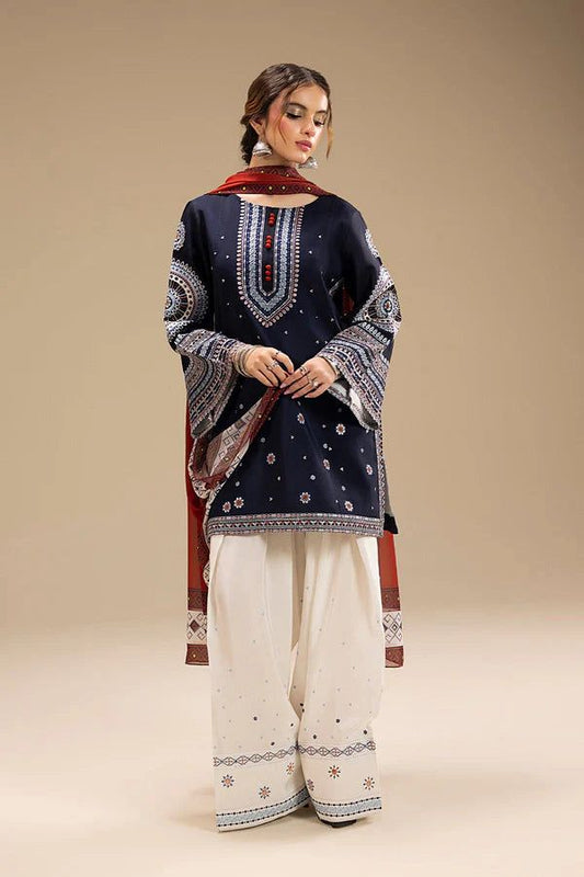 DHANK EMBROIDERED 3PC (7005)