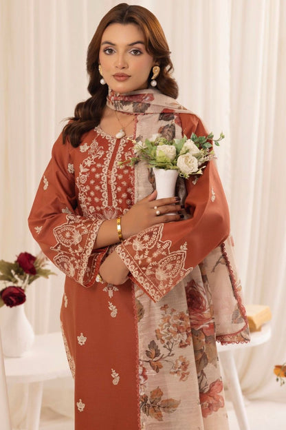 DHANK EMBROIDERED 3PC (781)
