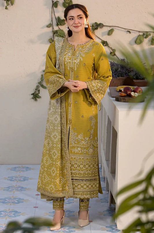 DHANK EMBROIDERED 3PC (306)