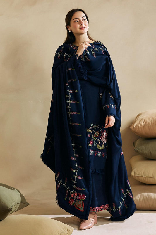 DHANK EMBROIDERED 3PC (459)