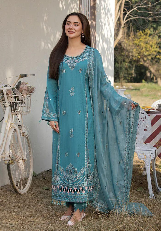 3 Pc Lawn Embroidered (1108)