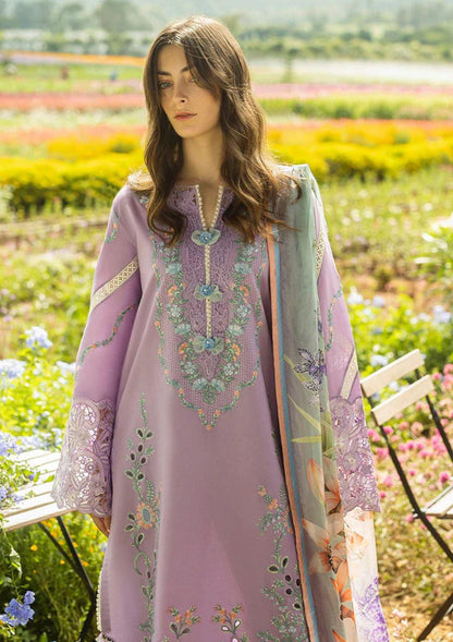 3 Pc Lawn Embroidered (1119)