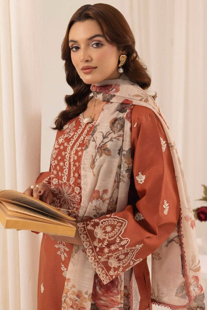 DHANK EMBROIDERED 3PC (781)
