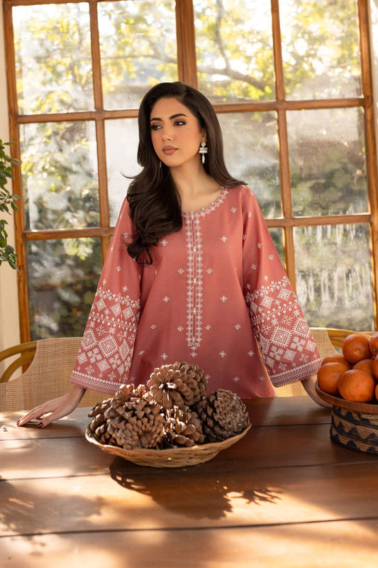 2 Pc Lawn Embroidered (Carat)