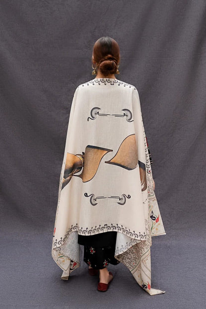 DHANK EMBROIDERED 3PC (B R)